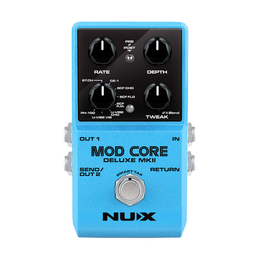 NU-X Mod Core Deluxe MKII Guitar FX Pedal