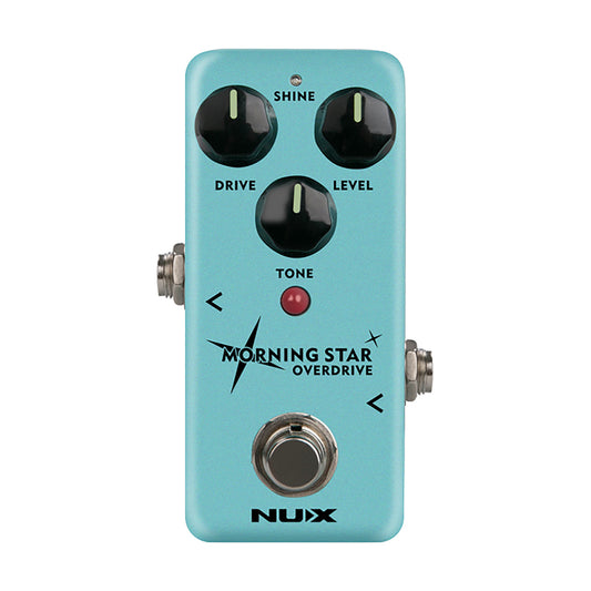 NU-X Morning Star Overdrive Guitar FX Pedal