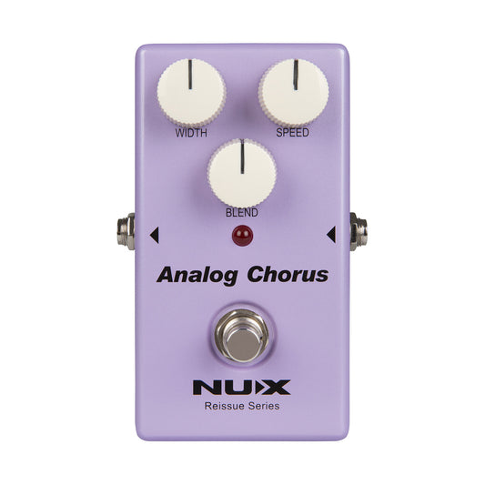 NU-X Reissue Analog Chorus Guitar FX Pedal