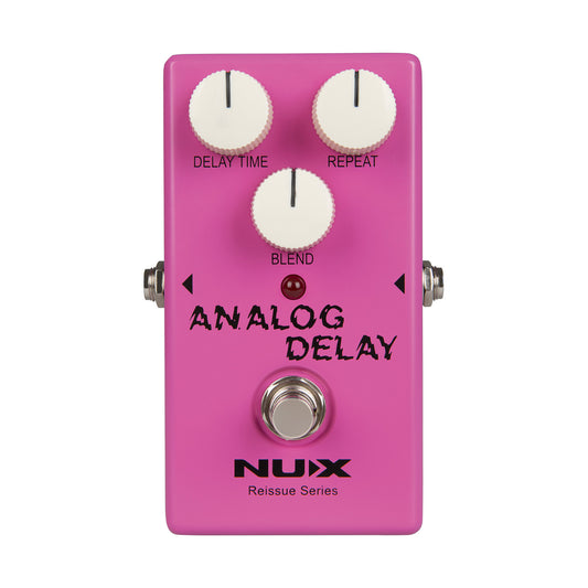 NU-X Reissue Analog Delay Guitar FX Pedal