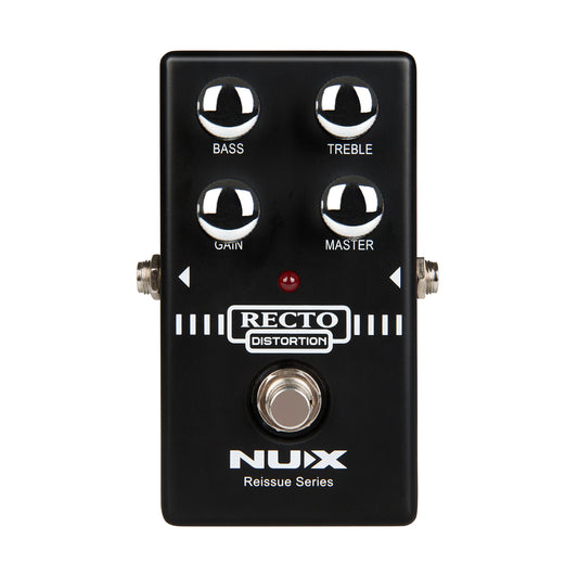 NU-X Reissue Recto Distortion Guitar FX Pedal