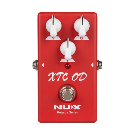 NU-X Reissue XTC Overdrive Guitar FX Pedal