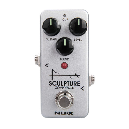 NU-X Sculpture Compressor Guitar FX Pedal