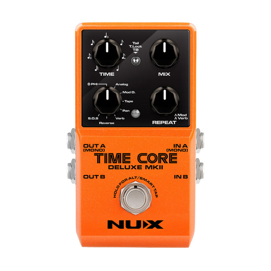 NU-X Time Core Deluxe MKII Guitar FX Pedal