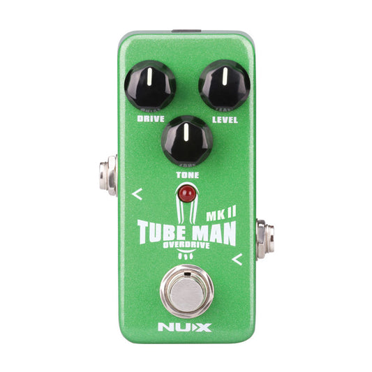 NU-X Tube Man MKII Overdrive Guitar FX Pedal