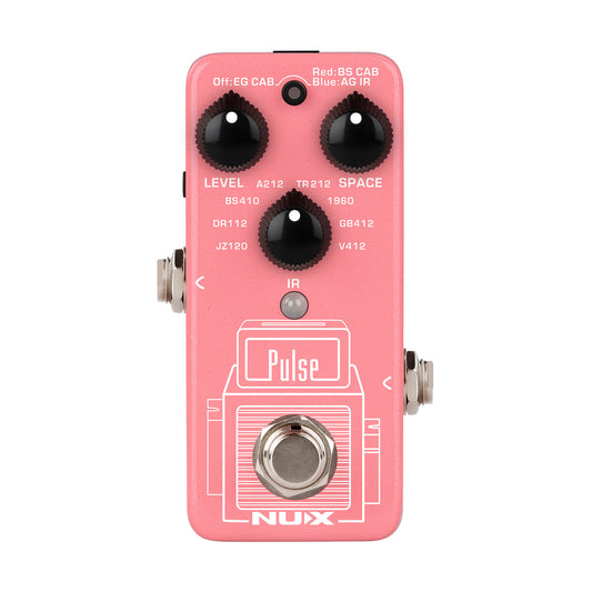 NU-X Pulse Impulse Response Guitar FX Pedal