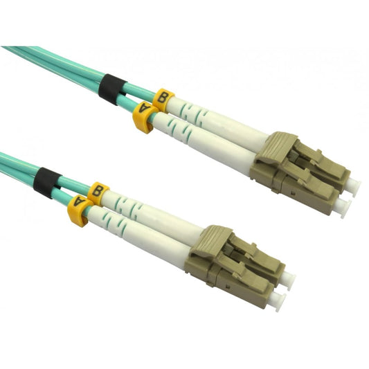 OM4 Fibre Optic Cable LC-LC Multi-Mode - The Electronics Hub Fibre Optic Cables