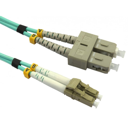 OM4 Fibre Optic Cable LC-SC Multi-Mode