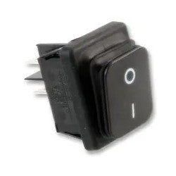 On-Off Latching IP65 Waterproof Rocker Switch DPST