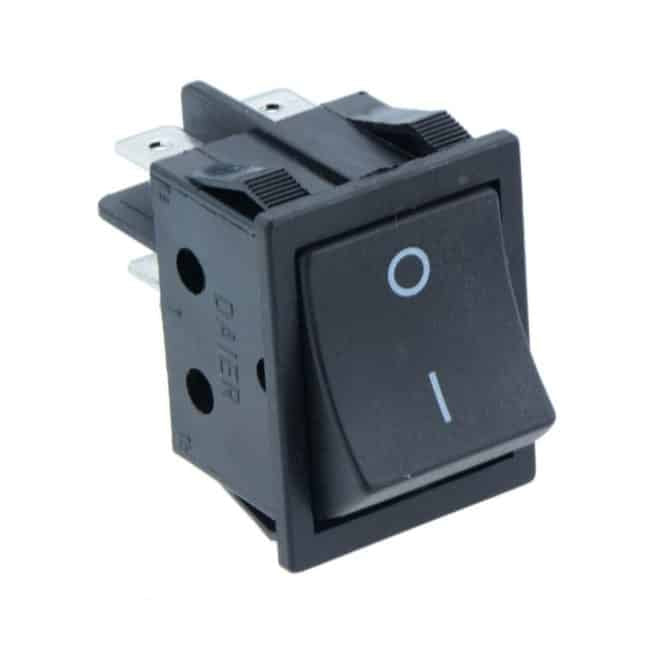 On-Off Momentary Rocker Switch DPDT