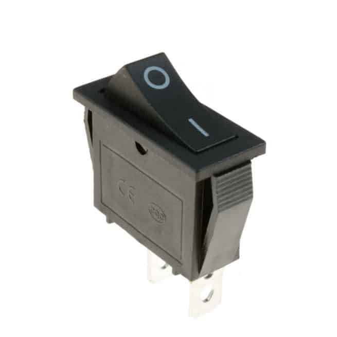 On-Off Momentary Rocker Switch SPST