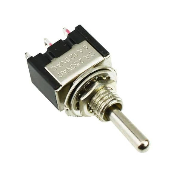 On-Off-On Mini Latching Toggle Switch SPDT