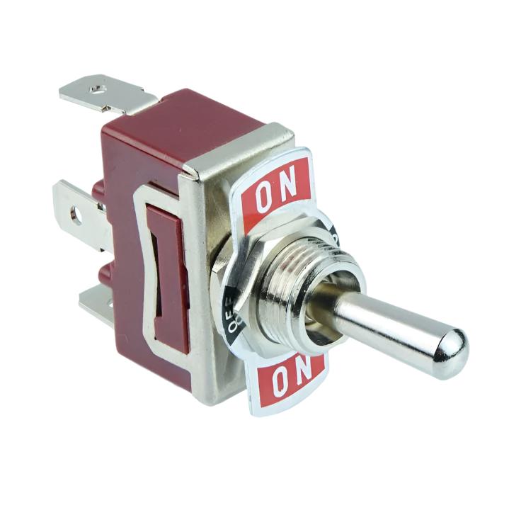 On-Off-On Momentary Toggle Switch SPDT