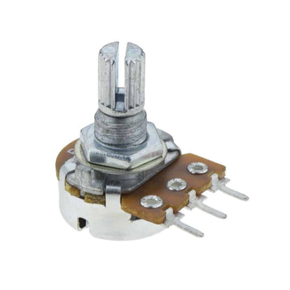 16mm Logarithmic Splined Potentiometer