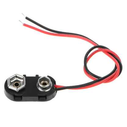 PP3 Battery Clip Connector