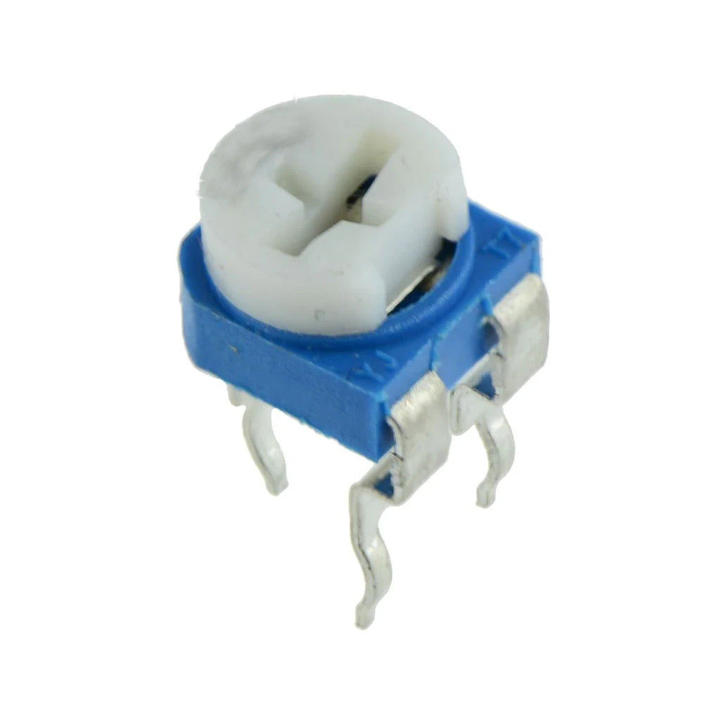 Horizontal Preset Trimmer Potentiometer (2 Pack)