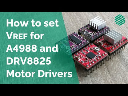 DRV8825 Stepper Motor Driver With Heatsink