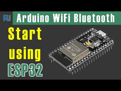 ESP32 38-Pin WROOM Dual Core Wifi Bluetooth Board