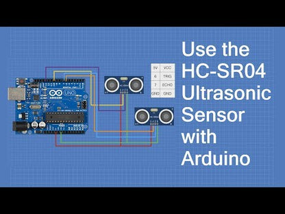 Ultrasonic Sensor Arduino Distance Measuring Sensor HC-SR04