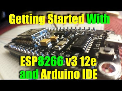 NodeMCU V3 ESP8266 ESP-12E CH340 Lua IOT Wireless WiFi Development Board