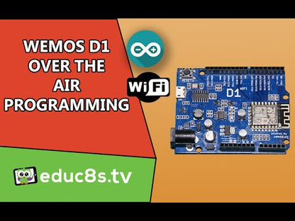 WeMos D1 WiFi Shield ESP8266 ESP-12E