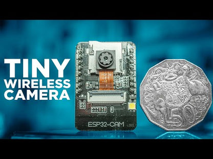 ESP32 CAM + OV2640 Camera + Dev Board (Base)