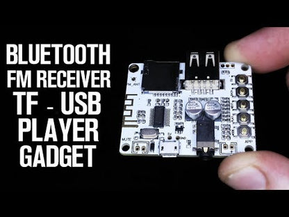 Bluetooth Audio Receiver Board with USB TF card Slot