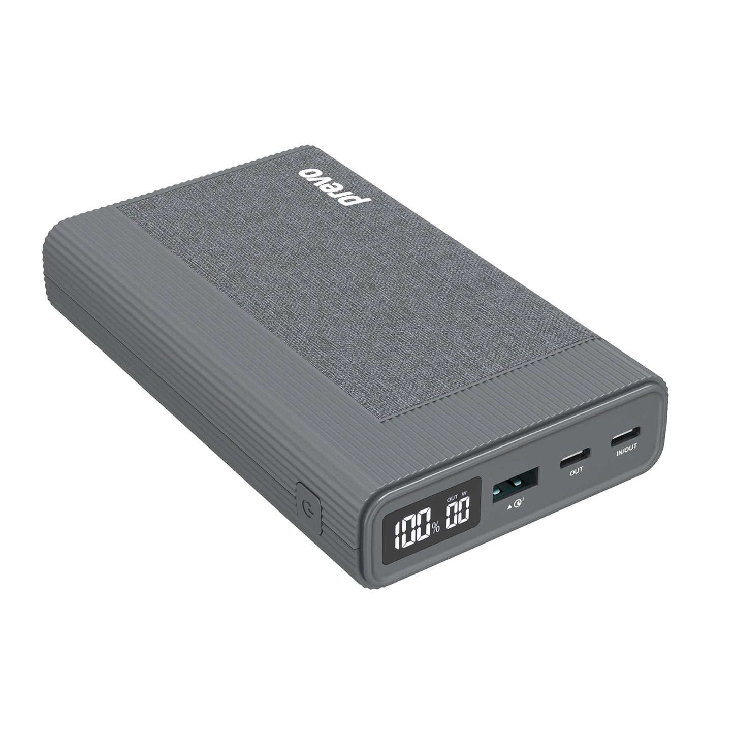 Prevo AD10C 100W USB-C PD 20000mAh Portable Fast-Charging Powerbank for Laptops, Smartphones & Tablets