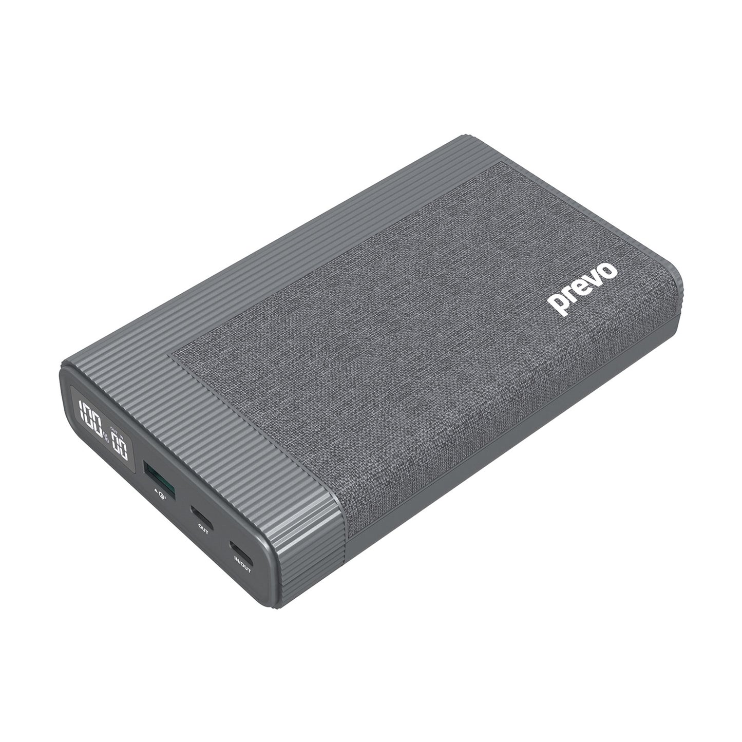 Prevo AD10C 100W USB-C PD 20000mAh Portable Fast-Charging Powerbank for Laptops, Smartphones & Tablets