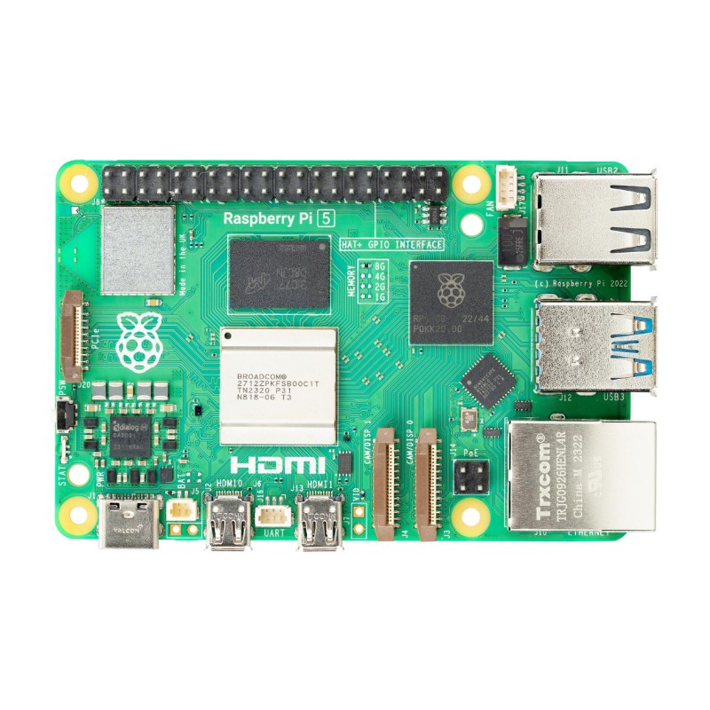 Raspberry Pi 5 4GB RPI5 SC1111 64-bit Quad-Core Single Board Computer