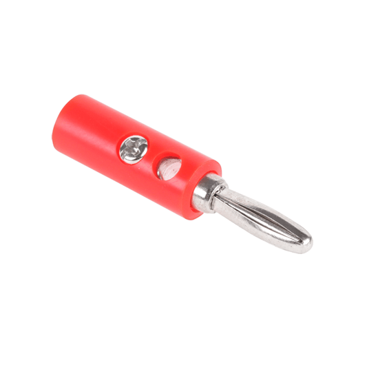 Red 4mm Banana Plug