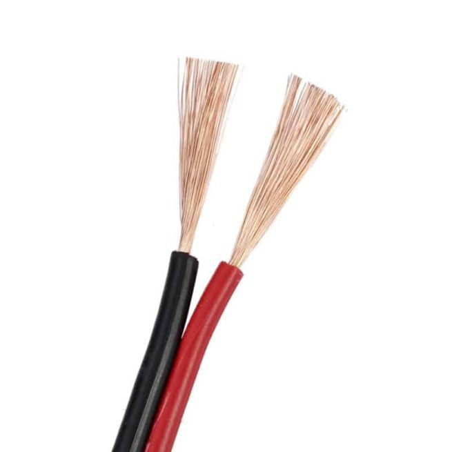 Red & Black 30 Amp Twin Core Power Cable (Cut & Sold Per Metre)