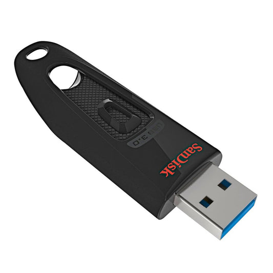 SanDisk Ultra 128GB USB 3.0 Flash Drive, 130MB/s