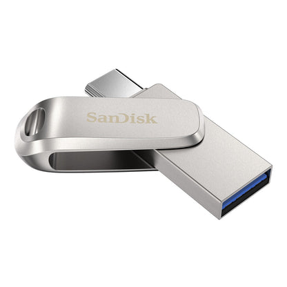 SanDisk Ultra 128GB Dual Drive Luxe USB Type-C Flash Drive