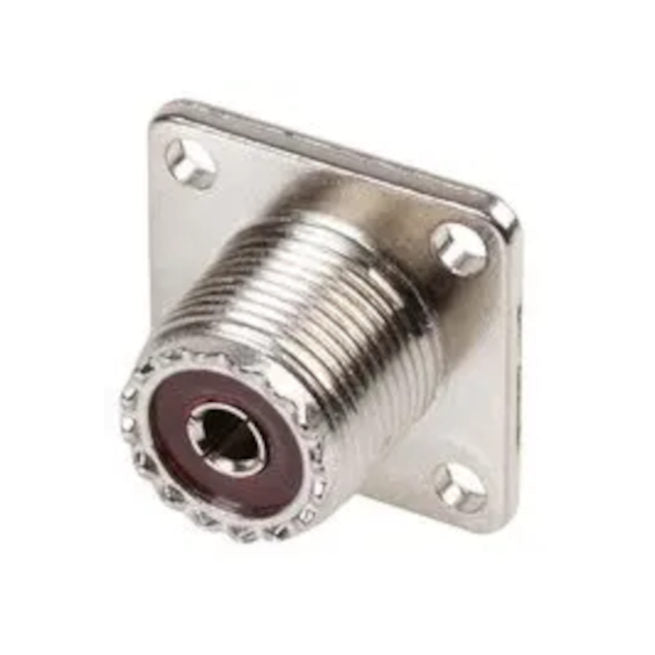 SO239 UHF Panel Connector Socket (Mates with PL-259)