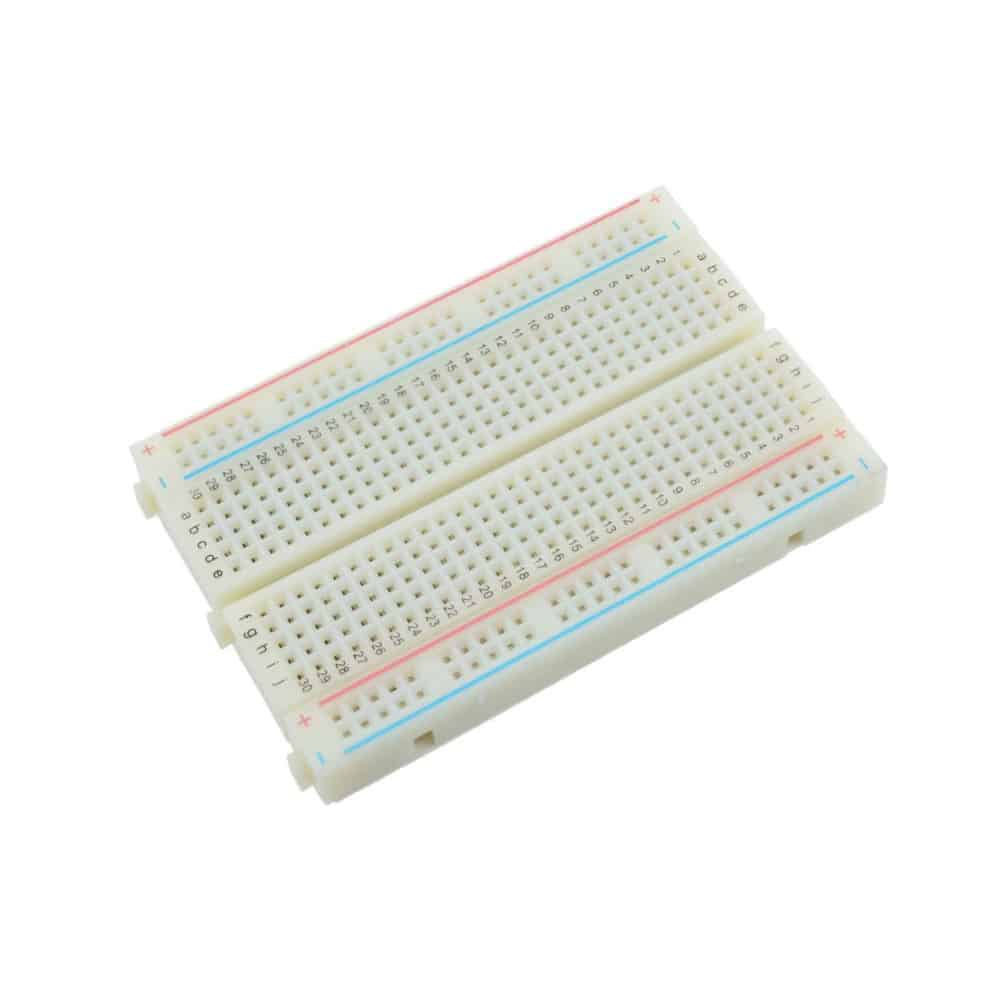 Solderless Breadboard 84 x 55 x 9.4mm, 2.54mm Pitch