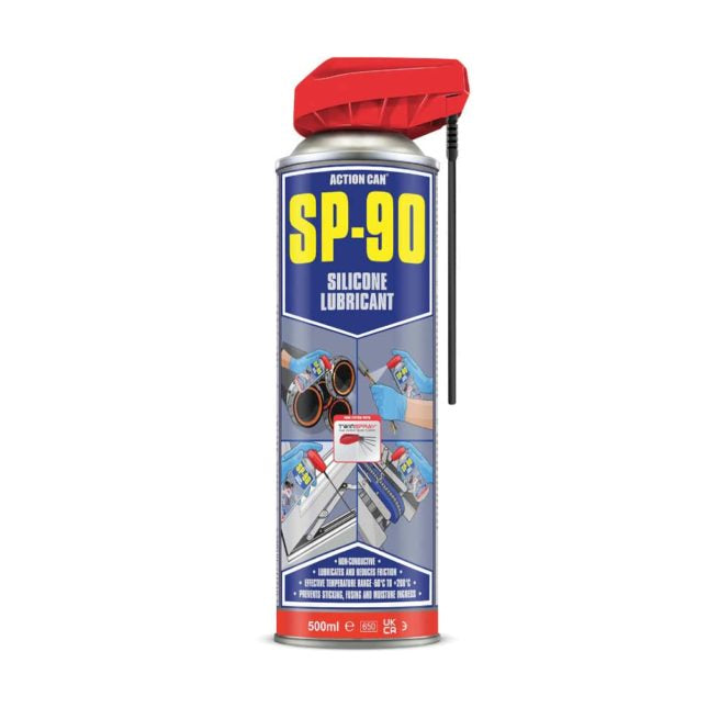 SP-90 Silicone Lubricant TwinSpray 500ml