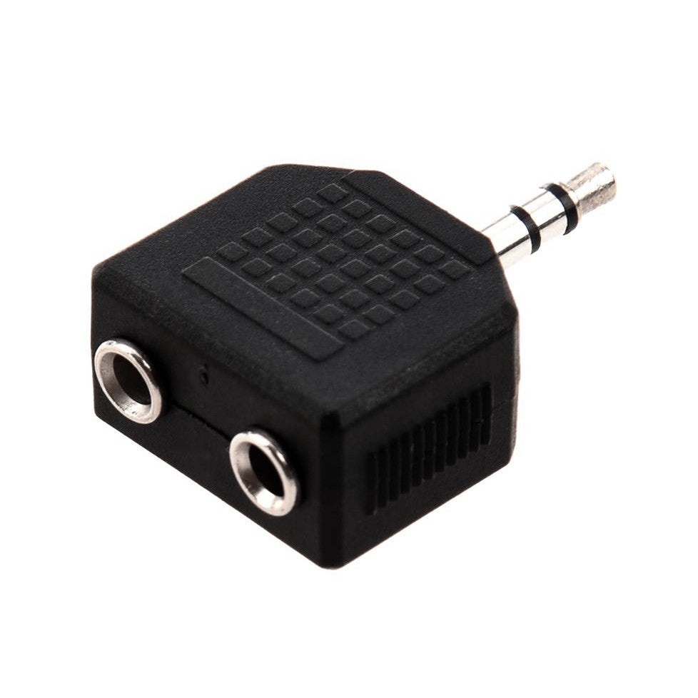 Stereo 3.5mm Jack 2-Way Splitter