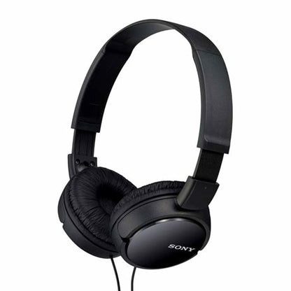 Sony MDRZX110 Foldable Wired Headphones Black