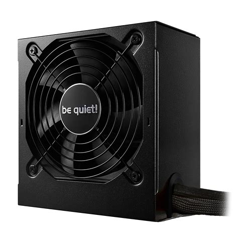 Be Quiet! 550W System Power 10 80+ Bronze ATX Computer PSU, Fully Wired