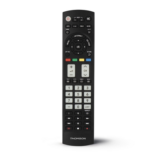 Thomson ROC1128PAN Replacement TV Remote Control for Panasonic