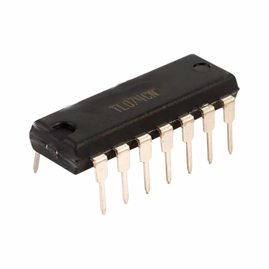 TL074CN Bi-FET Quad Op-Amp