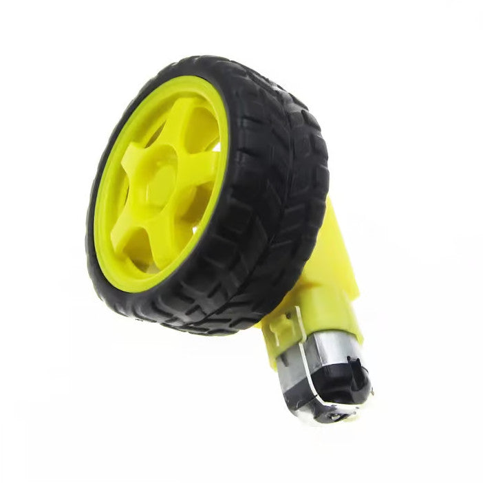 TT Motor Tyre Engine For Car Robot Gear Motor 3-6V