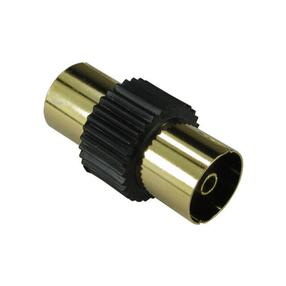 TV Aerial Adapter, Female to Female Coupler