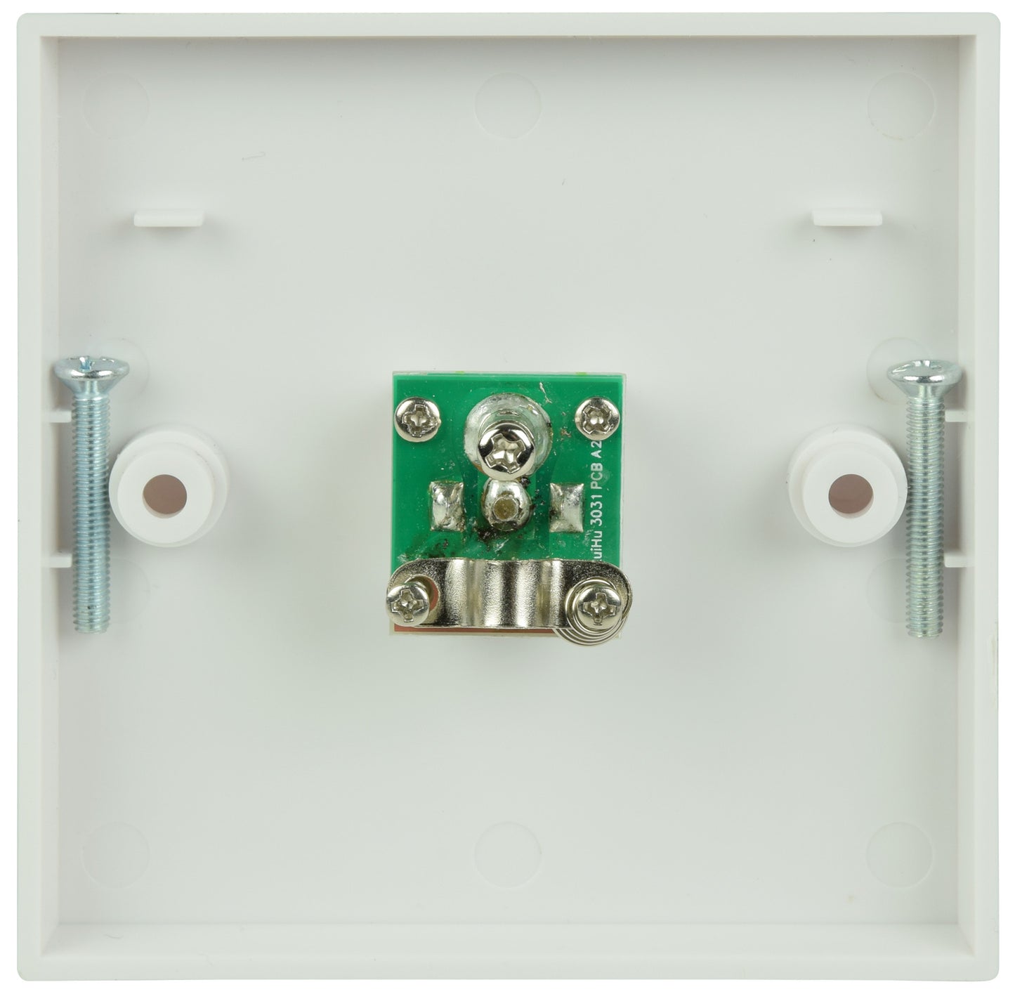 AV:Link TV Aerial Coaxial Wall Plate