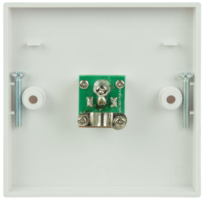 AV:Link TV Aerial Coaxial Wall Plate