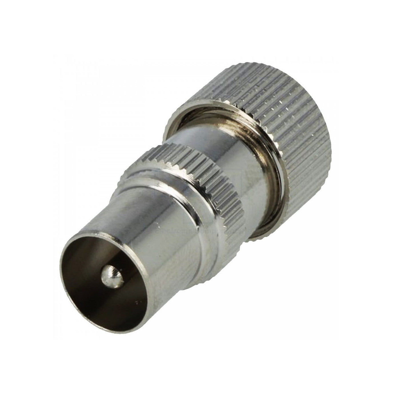 TV Aerial Coax Male Plug Metal