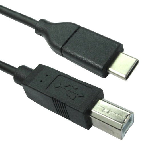 USB 2.0 60W Type-C to Type-B Cable