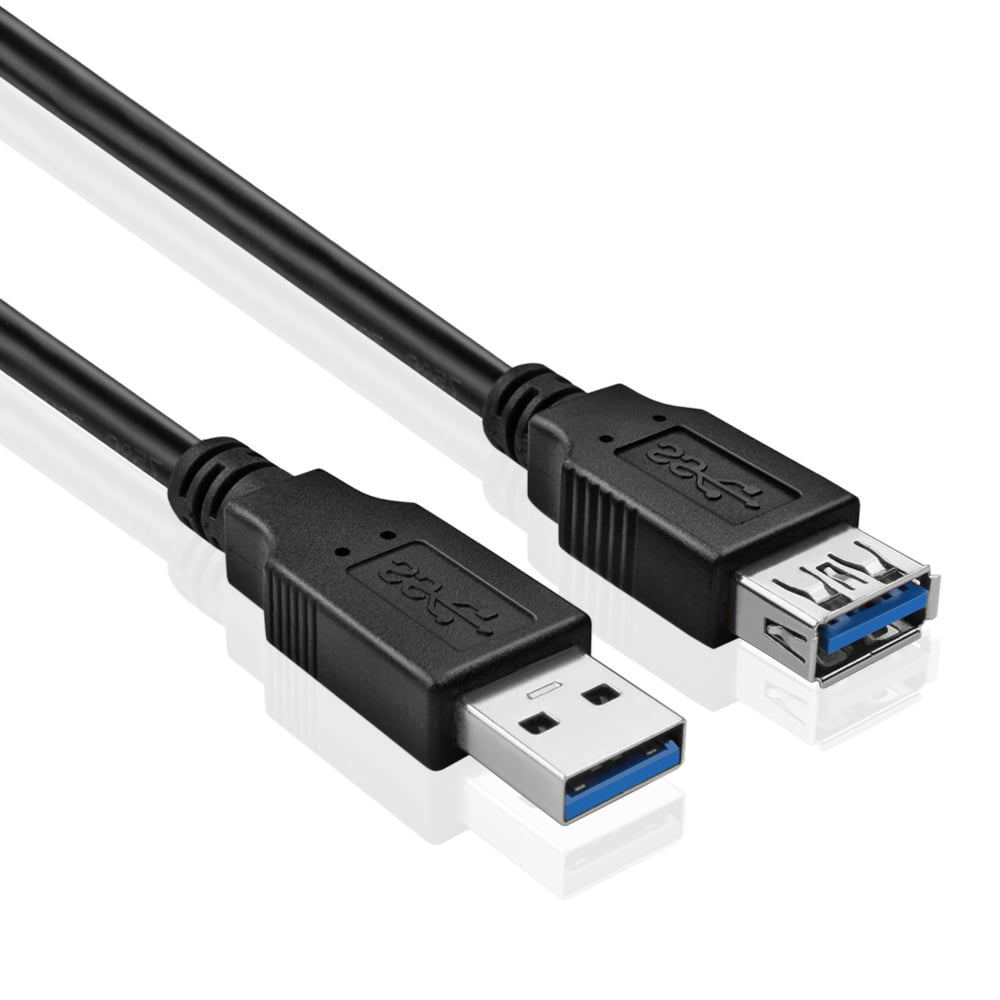 USB-A 3.0 Male to Female Extension Cable