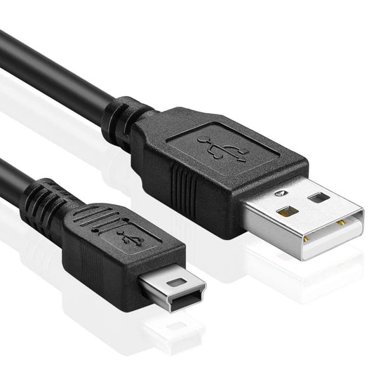 Mini USB Cable to USB-A